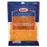 MILD CHEDDAR SHREDDED