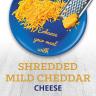 MILD CHEDDAR SHREDDED