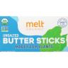 ORGANIC UNSALTED BUTTER STICKS
