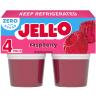 GELATIN RASPBERRY 4PK