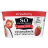 COCONUT MILK STRAWBERRY YOGURT