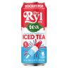 THE RYL CO ROCKET POP ICED TEA CAN