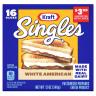 WHITE AMERICAN CHEESE SINGLES